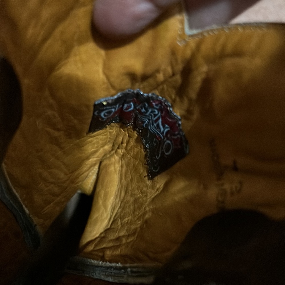 Old Gringo ART Vintage Cowboy Boots! - Picture 6 of 6